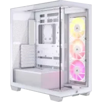 Corsair 3500X ARGB Mid-Tower Casing White